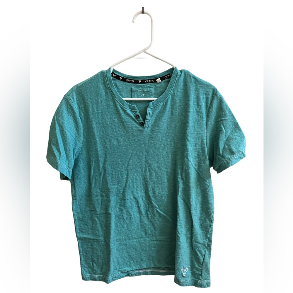 GUESS short sleeve t-shirt “Ricky slub tee”